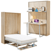 Giường Nâng Hạ Gấp Gọn Tích Hợp Bàn Làm Việc GAPI - GP306