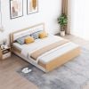 Giường Ngủ, Giường Đơn, Giường Bệt Gỗ MDF Có Ngăn Kéo Để Đồ Tiện Lợi, Hiện Đại GAPI - GP239