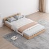 Giường Ngủ Đơn Gỗ MDF Phong Cách Nhật Bản Hiện Đại, Tối Giản GAPI - GP310
