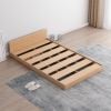 Giường Ngủ Đơn Gỗ MDF Phong Cách Nhật Bản Hiện Đại, Tối Giản GAPI - GP310