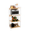 Kệ Nhà Bếp Bobu GAPI 3-5 Tầng Gỗ MDF - GM05