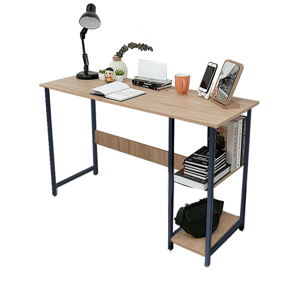 Bàn Học Bàn Làm Việc Crop GAPI Gỗ MDF Màu Vân Gỗ - GM10