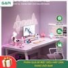 Bàn Gaming Chân Chữ U Cao Cấp GAPI Tặng KÈM Kệ PC để bàn (GA29)- GM95