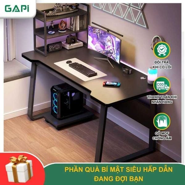 Bàn Gaming Chân Chữ U Cao Cấp GAPI - GM95