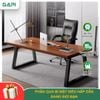 Bàn Làm Việc Gỗ MDF Khung Chân Sắt Hiện Đại, Sang Trọng GAPI - GM121
