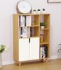 Tủ Sách Đa Năng GAPI Phong Cách Nordic Màu Gỗ - GP107 - Hết hàng