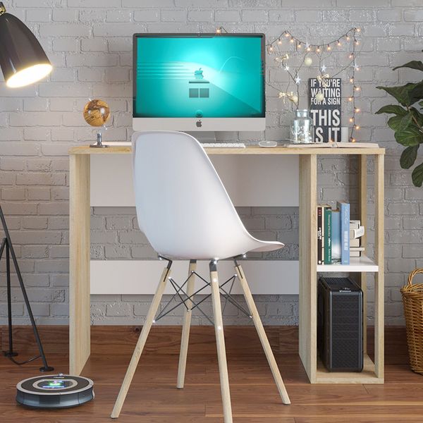 Bàn GAPI Kết Hợp Kệ Sách Gỗ MDF - GP85 - Hết hàng