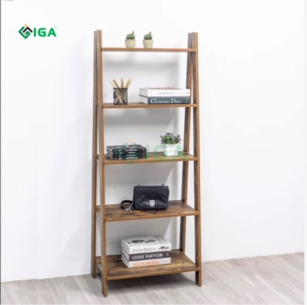 Kệ Sách GAPI Đa Năng Athena 5F Trắng Vân Gỗ GAPI - GP114