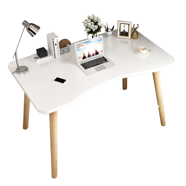 Bàn Học, Bàn Làm Việc, Bàn Gỗ MDF phong cách Bắc Âu Đơn Giản, Hiện Đại GAPI - GP86