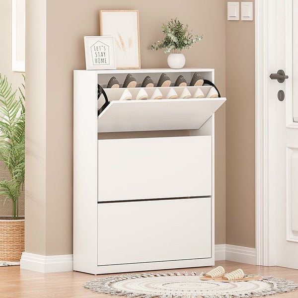 Tủ Giày Thông Minh GAPI Cánh Lật Nhiều Màu - GP20