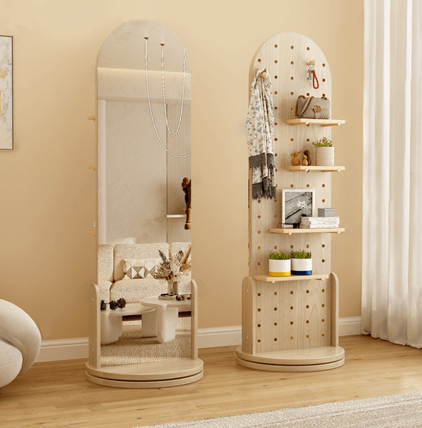 Gương Soi Toàn Thân Xoay 360 Độ Đa Năng, Hiện Đại GAPI - GP312