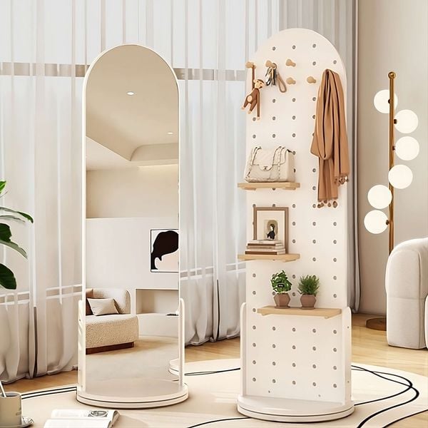 Gương Soi Toàn Thân Xoay 360 Độ Đa Năng, Hiện Đại GAPI - GP312