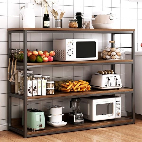 Kệ Bếp Đa Năng Thông Minh Nhiều Tầng Tiện Lợi, Hiện Đại GAPI - GM136