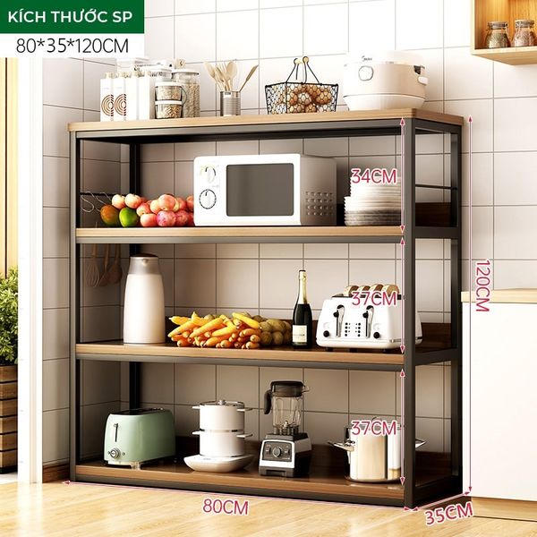 Kệ Bếp Đa Năng Thông Minh Nhiều Tầng Tiện Lợi, Hiện Đại GAPI - GM136