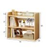 Kệ Sách Gỗ Đa Năng Đa Tầng GAPI - GA37