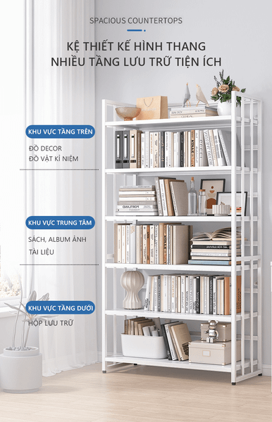 Kệ Sách Đa Năng GAPI - GM97