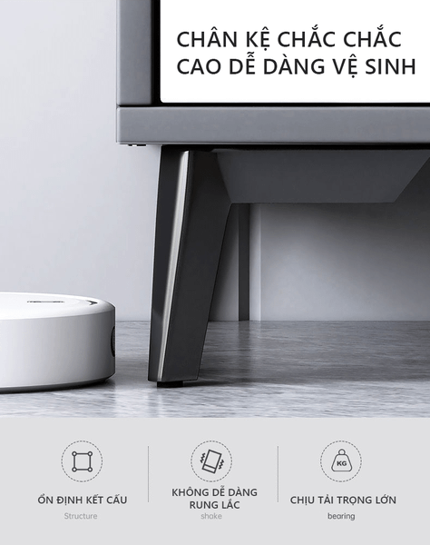 Kệ Tivi Gỗ Phòng Khách Thông Minh Hiện Đại GAPI - GP288