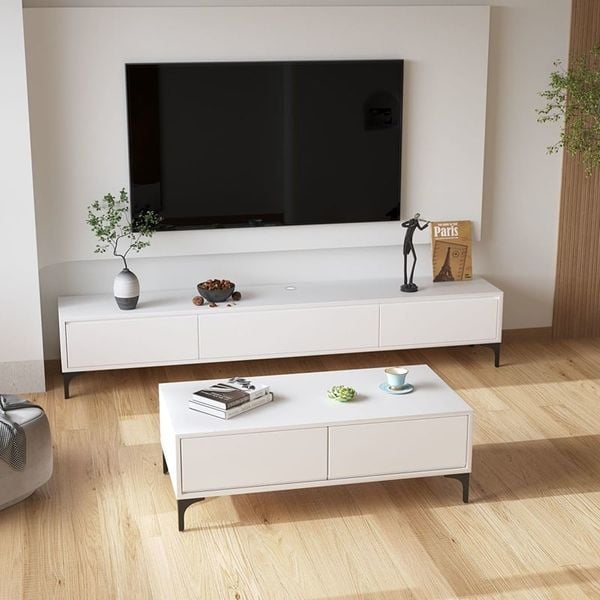 Kệ Tivi Hiện Đại 3 Cánh Mở GAPI - GP323