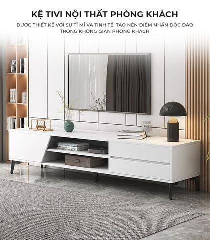 Kệ Tivi Phòng Khách 2 Ngăn Kéo GAPI - GP324