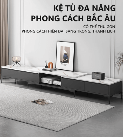 Kệ Tivi Thông Minh Thay Đổi Kích Thước Hiện Đại GAPI - GP299
