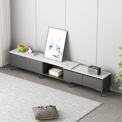 Kệ Tivi Có Ngăn Đa Năng, Hiện Đại Mặt Hoạ Tiết Vân Đá GAPI - GP298