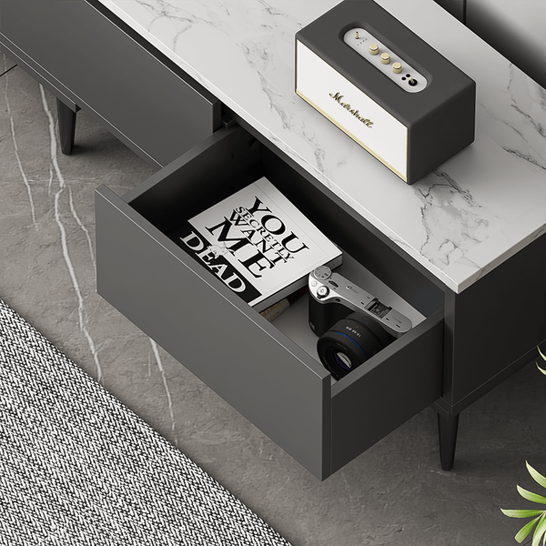 Kệ Tivi Có Ngăn Đa Năng, Hiện Đại Mặt Hoạ Tiết Vân Đá GAPI - GP298