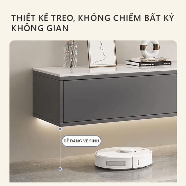Kệ Tivi Treo Tường Vân Đá GAPI - GP303