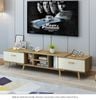 [Giảm giá 60%] Kệ Tivi GAPI Có Thể Thay Đổi Kích Thước Màu Gỗ Phối Trắng - GP83