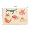 Bảng Đồ Chơi Giáo Dục Khám Phá Đại Dương Thông Minh Cho Bé Gỗ Cao Cấp GAPI - TOY07