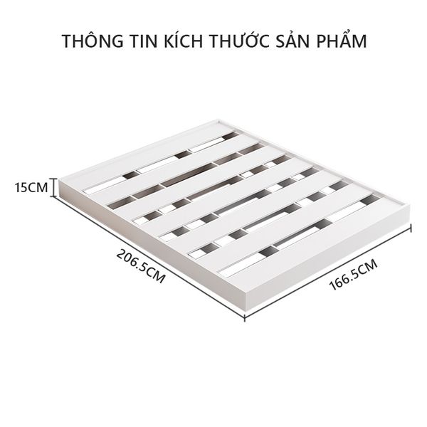 Giường Đôi Thông Minh Phong Cách Nhật Bản Tối Giản GAPI - GP311