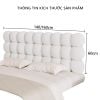 Đệm Đầu Giường Lông Cừu Cloudly Gapi - GC39
