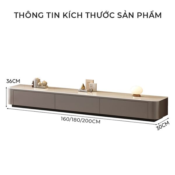 Kệ Tivi Bọc Da Cao Cấp GAPI - GM151