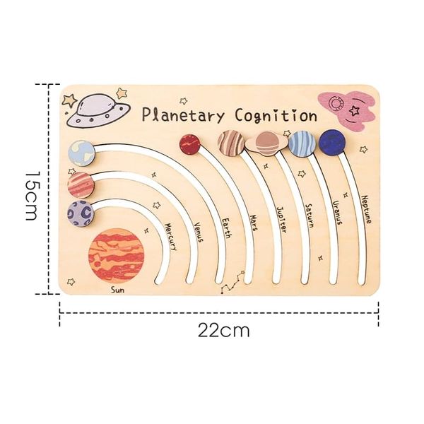 Bảng Đồ Chơi Giáo Dục Thông Minh Về Các Hành Tinh Cho Bé GAPI - TOY03 - Hết hàng