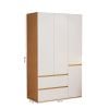 Tủ Quần Áo 3 Cánh Rộng Rãi Gỗ MDF Cao Cấp GAPI - GP339