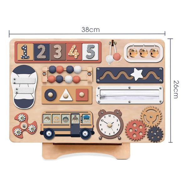 Bảng Đồ Chơi Giáo Dục Thông Minh Cho Trẻ Chất Lượng Cao Cấp GAPI - TOY01