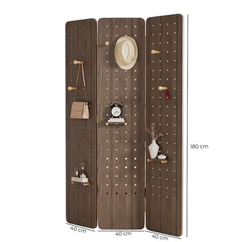 Bình Phong Kết Hợp Kệ Bộ 3 Tấm 4 Chân Cổ Điển - GP401.06