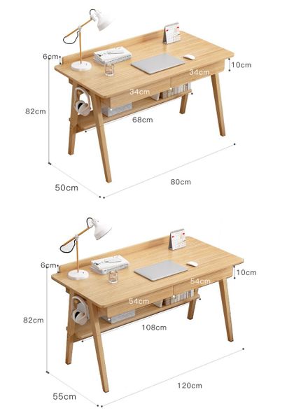 Bàn Học Vân Gỗ - GP376