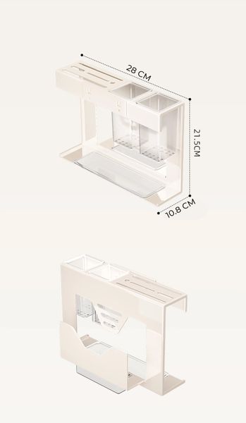 Giá để dao đa năng gắn tường không khoan - GM203