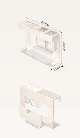 Giá để dao đa năng gắn tường không khoan - GM203