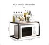 Kệ lò vi sóng 2 tầng hiện đại - GM157
