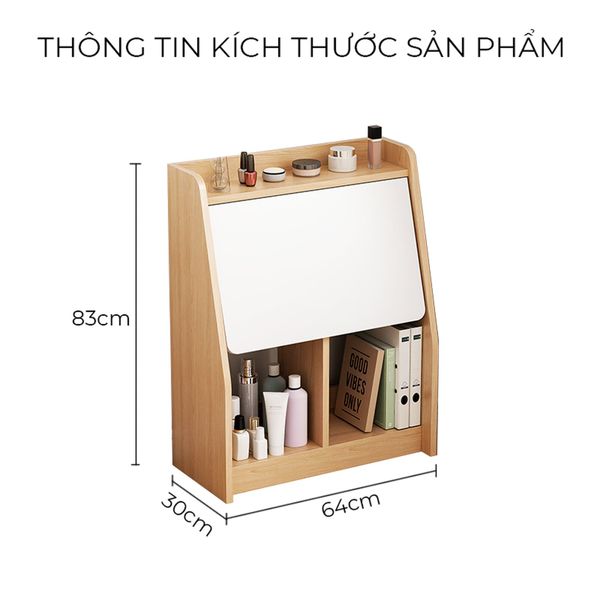 Bàn trang điểm gấp gọn đa năng - GP404