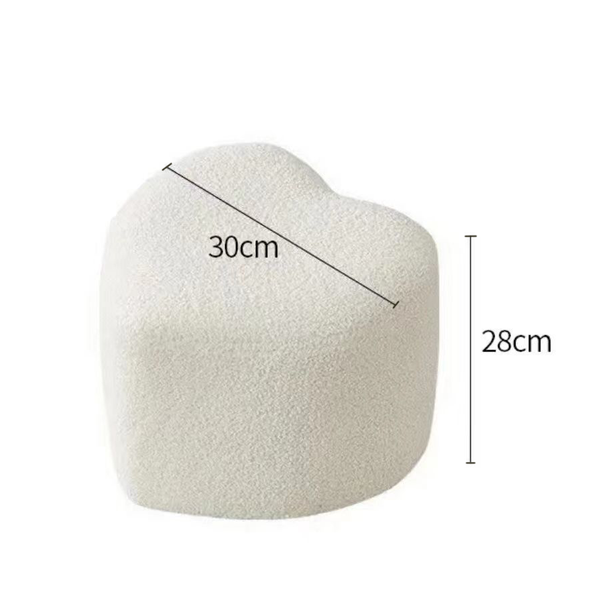 Ghế Sofa Phòng Khách Hình Trái Tim Đơn Giản, Hiện Đại GAPI - GC23