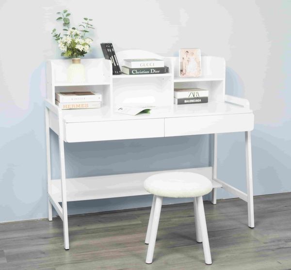 Bàn Học Sinh Có Ngăn Tủ Để Sách Thông Minh Tiện Lợi Cho Học Tập - GM144