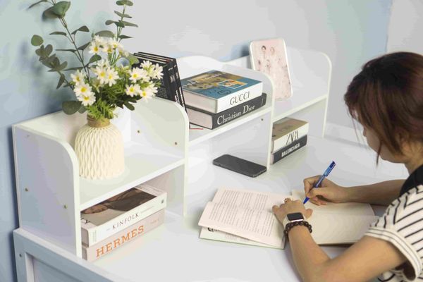 Bàn Học Sinh Có Ngăn Tủ Để Sách Thông Minh Tiện Lợi Cho Học Tập - GM144