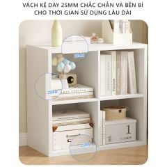 Kệ Để Đồ Đa Năng Trắng Thông Minh - GA33