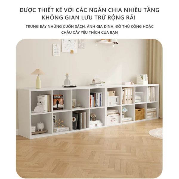 Kệ Để Đồ Đa Năng Trắng Thông Minh - GA33