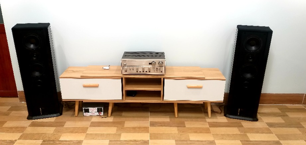 [Giảm giá 60%] Kệ Tivi GAPI Có Thể Thay Đổi Kích Thước Màu Gỗ Phối Trắng - GP83