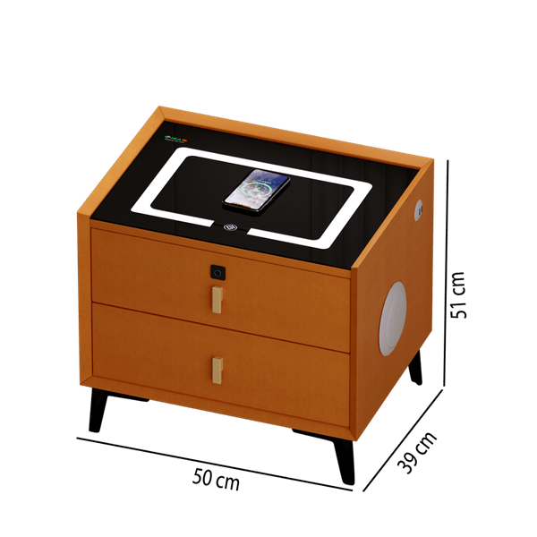 Tab Đầu Giường Thông Minh Bọc Da Sang Trọng, Hiện Đại GAPI - GA32 - Hết hàng