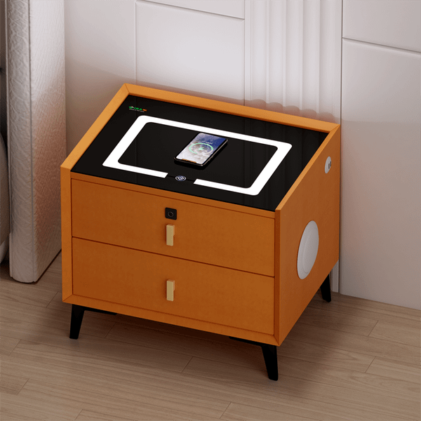 Tab Đầu Giường Thông Minh Bọc Da Sang Trọng, Hiện Đại GAPI - GA32 - Hết hàng