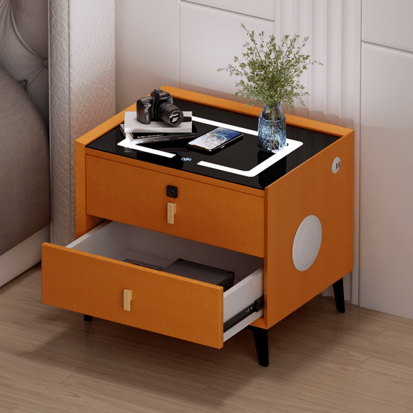 Tab Đầu Giường Thông Minh Bọc Da Sang Trọng, Hiện Đại GAPI - GA32 - Hết hàng